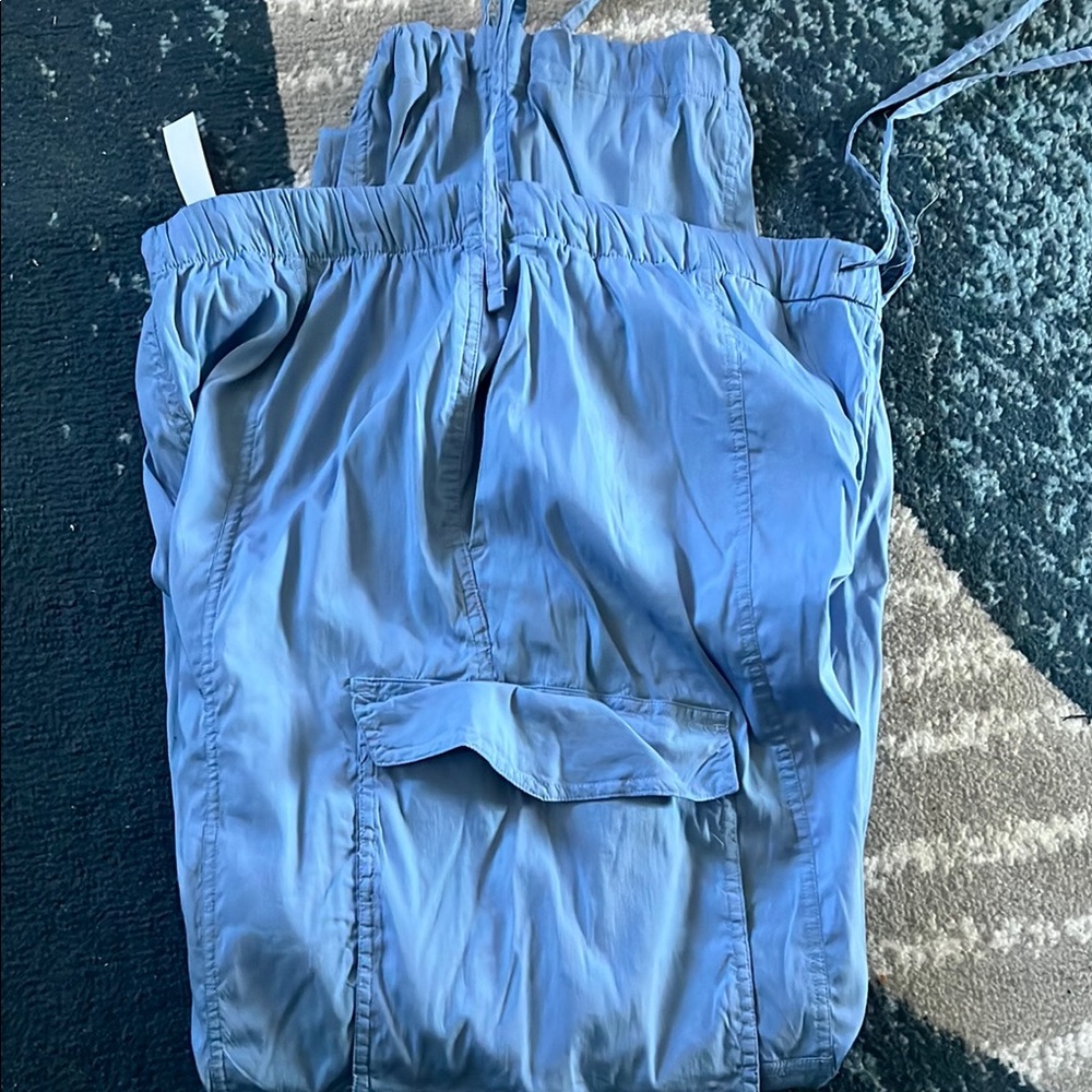Lululemon Blue Activewear Pants